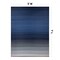 World Rug Gallery Contemporary Stripe Shade Reversible Recycled Plastic 5' X 7' Navy Outdoor Rug 6074NAVY5X7 - alternate 7